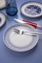 Hermia NNMOD19DUS6880709 Juego para servir tartas de 6 piezas en porcelana